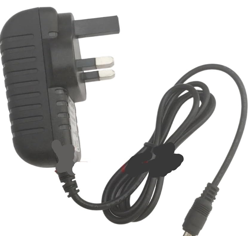 Adaptateur secteur 12V CC chargeur universel 50/60Hz à prise UK
