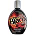 Millennium: Dark Tanning Lotion for Tanning Beds or Outdoors - Tanning Bed Lotion with Bronzer & Silicone for Tattoo Protection - Women & Mens Tanning Lotion - Insanely Black 60x, Mega Tingle, 13.5oz