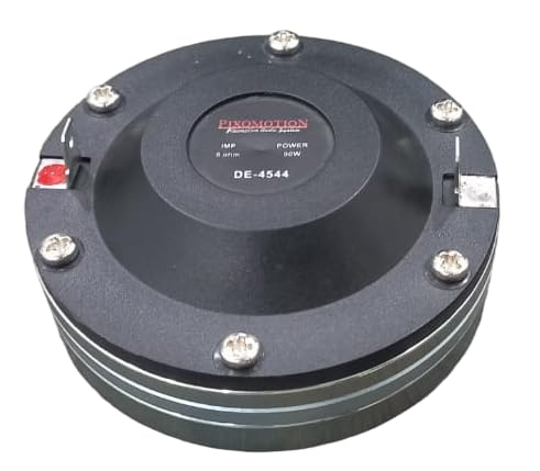 Pixomotion HIGH Power Compressor Driver, Loud Speaker Tweeter DE