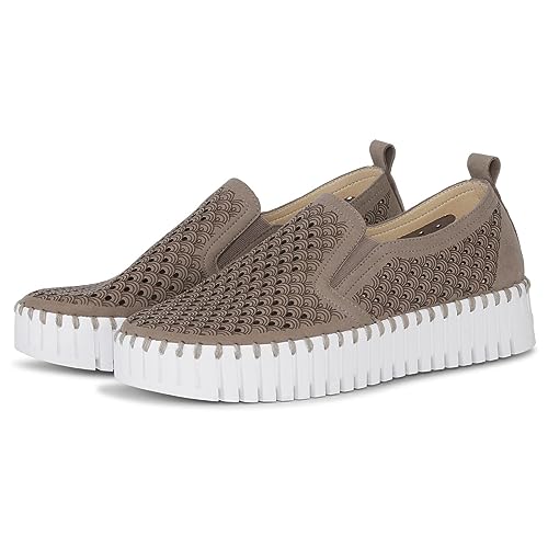 Image of Ilse Jacobsen HORNBAEK Women's Tulip141WOM Platform | Slip-On | Low-Top