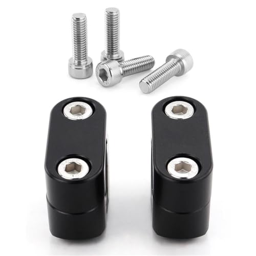 Abrazadera de montaje manillar motocicleta W650 EJ650 adaptador elevador 4
