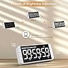 Amazon.com: MeesMeek Kitchen Clock Timer: 99H 59M 59S Countdown Countup ...