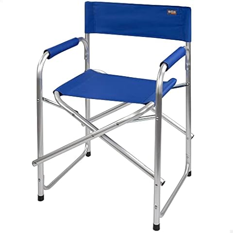 Silla director plegable AKTIVE 52871 con reposabrazos y almohadilla Cover