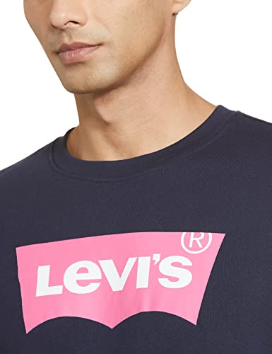 Image of Levi's Men's Cotton Crew Neck Sweatshirt