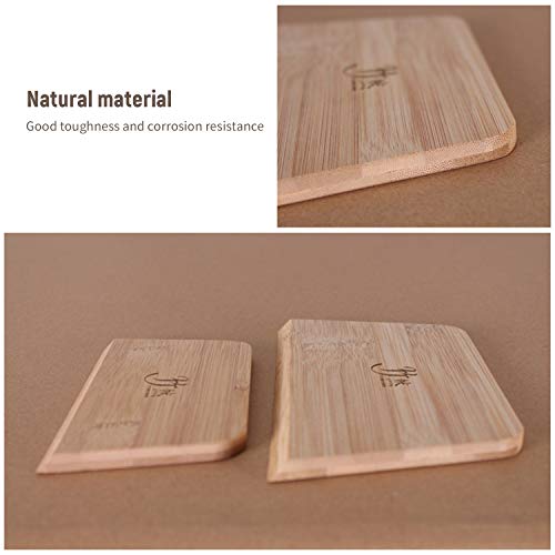 Honorall Ferramentas de espalhamento de vara Bolo Massa Panqueca Raspador de ovo Espalhador De bambu