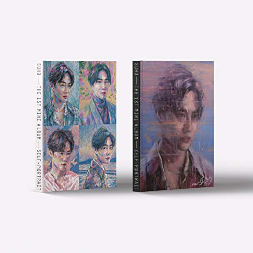 Mini album Suho EXO Autoportrait version A kpop avec poster et set photocards - 2