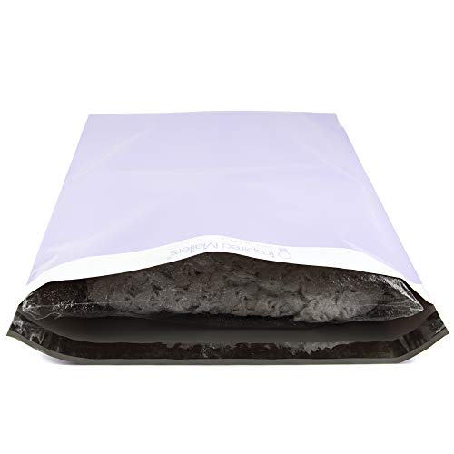 Image of Inspired Mailers - Poly Mailers 14.5x19-100 Pack - Lavender Purple Poly Mailers - Mailing Bags - Large Shipping Envelopes - Shipping Bags - Packaging Bags