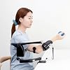 Dynamic Arm Support for Upper Limb Rehabilitation 12 Level Assistance Force Adjustable, Anti-Collision Design, Full-Direction Motion Training with Fixing Clip (Right Hand)