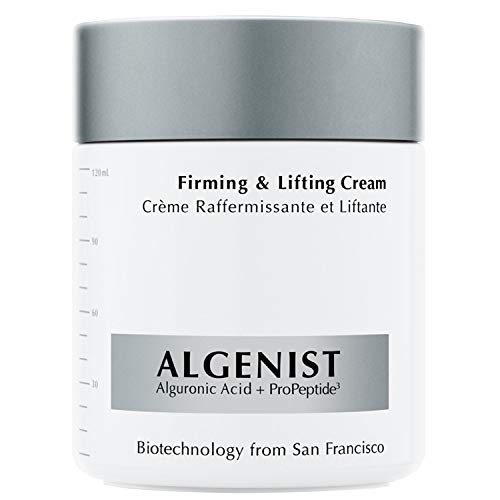 Algenist ELEVATE Firming & Lifting Cream - Powerful Vegan Anti-Aging Moisturizer for Face to Visibly Tighten, Lift & Tone - Non-Comedogenic & Hypoallergenic Skincare (120ml / 4oz)
