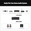 Fosi Audio 48V 10A Power Supply and V3 Mono Power Amplifier for Home Audio Speakers with 48V 5A Power Supply