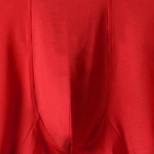 Men's Big & Tall the Middle Boxer Briefs Soft Underwear Boxer Briefs Multipack Plus Size Underwear Trunks for Men3