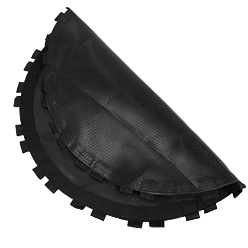GALPADA 1pc Trampoline Replacement Mat Safety Net for Trampoline Bed Round Jumping Mat Hook