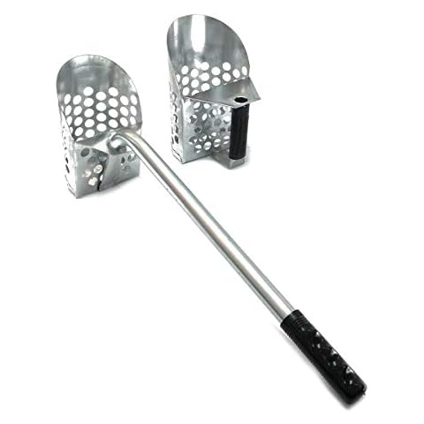 SandScoop Bundle Metal Detector Beach Sand Scoops for Metal Detecting Cover