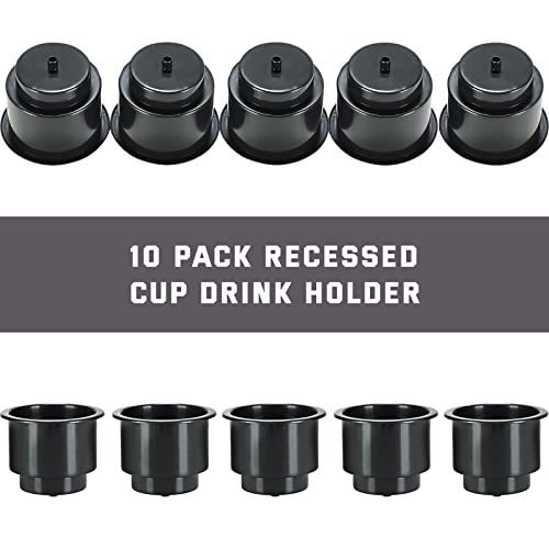 Portavasos Recessed ATPEAM Negro Pack 10 miniatura 4