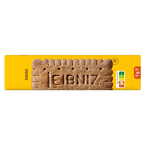 LEIBNIZ Kakaokeks, 200 g, knusprige Kekse mit Kakao gebacken (1 x 200 g)