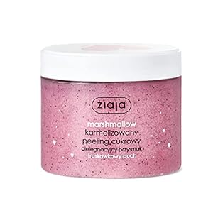 Ziaja – Exfoliante de azúcar caramelizado con sabor a fresa, 300 ml
