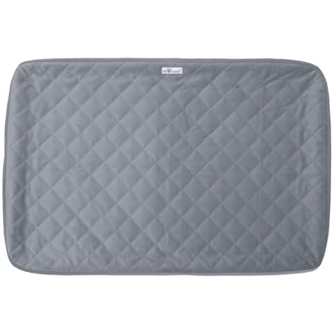 Paw Inspired Fitted Fleece Liner for Ferret Nation, Critter Nation Cage for Ferrets, Rats, Chinchillas, Hedgehogs & Other Small Animals (Gray, Bottom Pan Liner) Cover