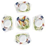 Características: protege tu mesa de comedor de arañazos y manchas, decora y renueva fácilmente tus mesas. Se pueden colocar debajo de platos, cuencos, bandejas, vasos, vajilla, jarrones y ceniceros. Y es adecuado para mesas rectangulares, redondas y ovaladas.