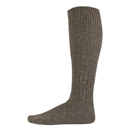 92% Merino Wool Socks Thermal Knee High Thick Liner Rain Boot Socks. Real Pure Wool. Made in Mongolia