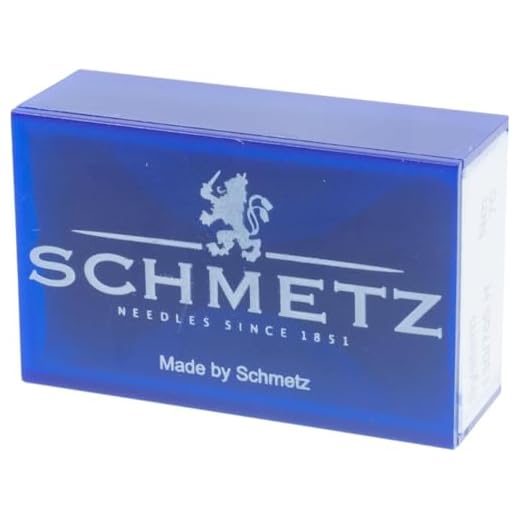 SCHMETZ Universal Sewing Needles 100/16