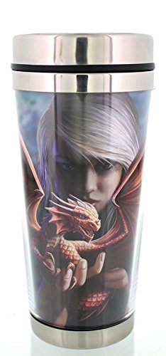 Preisvergleich Produktbild Anne Stokes Thermobecher Dragonkin