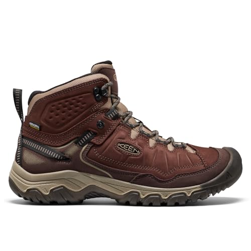 Image of KEEN Men's Targhee 4 Mid Height Waterproof Hiking Boots