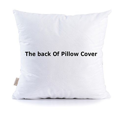 Kingla Home Love Heart White Throw Pillow Covers Cute Lumbar Pillow Cover 45X45Cm Soft Decorative Couch Cushion Covers 18X18 Inch #TOP3