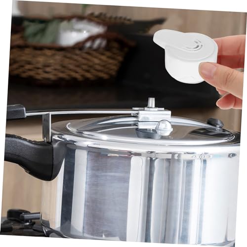 PRETYZOOM 2 piezas Válvula de vapor de reemplazo para ollas de presión Válvulas de seguridad para olla a presión Fácil instalación miniatura 7