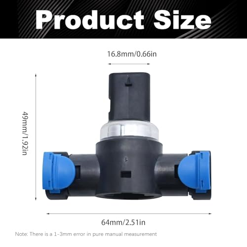 EATAKWARD Fuel Pressure Sensor Replacement for Volvo S60 T5 T6 S80 V60 V90 XC40 XC60 V60 V90 S80 S90 2014-2019 Fuel Injection Pressure Sensor Replace# 31432653 31478293 31405791 31372030 by EATAKWARD - Image 4