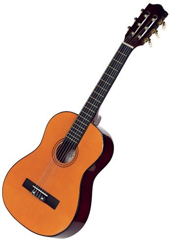 Ortola G0030 - Guitarra infantil 1/4 delacrus 30"g0030, color tapa clara