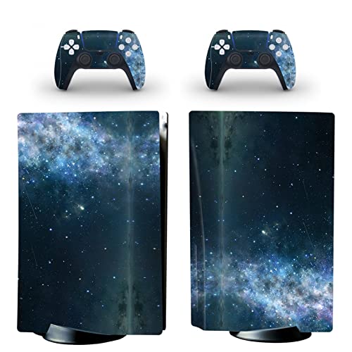 �ی� For PS5 Skin Disc Edition Anime Console And Controller Vinyl Cover Skins Wraps For Version 25867 �C�A�Ȃ��A�c�����Ȃ�
