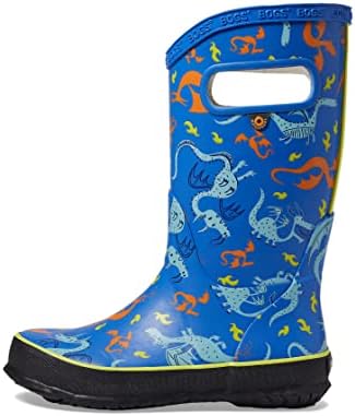 BOGS Rain Boot Dragons (Toddler/Little Big Kid), Blue Multi, 2 US Unisex | Image 3