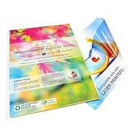 𝐏𝐑𝐄𝐌𝐈𝐔𝐌 𝐐𝐔𝐀𝐋𝐈𝐓𝐘 𝐓𝐑𝐀𝐍𝐒𝐏𝐀𝐑𝐄𝐍𝐓 𝐒𝐇𝐄𝐄𝐓𝐒: Pack of 10 A4 self-adhesive glossy vinyl sheets designed for professional HD graphic labeling and versatile DIY projects. These sheets offer a crystal-clear finish, ensuring your designs look vibrant and profession...