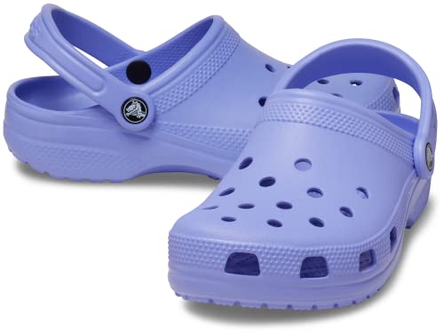 Image of Crocs Unisex-Adult Classic Clogs, Digital Violet, 13 Men /15 Women