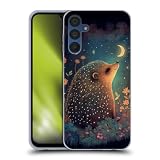 Head Case Designs Licenza Ufficiale JK Stewart Riccio Che Guarda Le Stelle Grafica Custodia in Gel [Protezione di Grado Militare] Compatibile con Samsung Galaxy A15 E Compatibile con MagSafe
