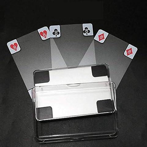 BOLLAER Transparent Crystal Playing Cards Cover