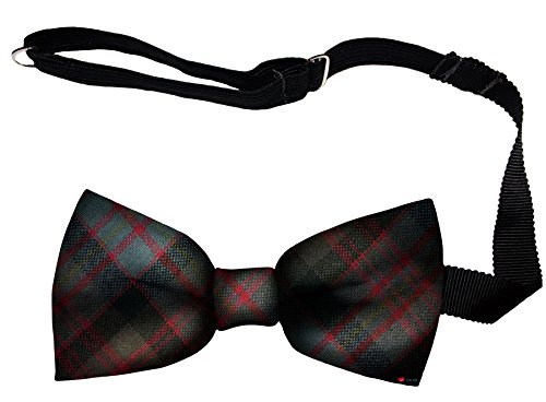 Noeud papillon homme laine douce réglable Cameron of Erracht Tartan fixation facile