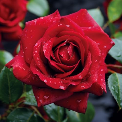 Grafted special Hybrid Thai Red Rose Plant, Pack Of 1 Helthy Plant, Packing Quality High Secure&&