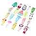 Produktbild Frcolor Cartoon Haarspangen, Tier Obst gedruckt Snap Haarnadeln Haarspangen für Babys Mädchen Kleinkinder Kinder Kinder Teens (40Pcs)