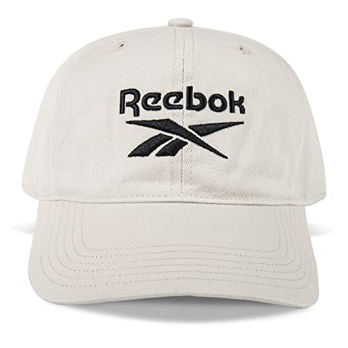 Image of Reebok Classic Logo Hat | Mens | Womens | Adjustable | Breathable | Everyday | Low Profile | Cotton Twill