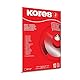 2x Kores Kohlepapier 1200, Din A4, 10 Blatt, schwarz