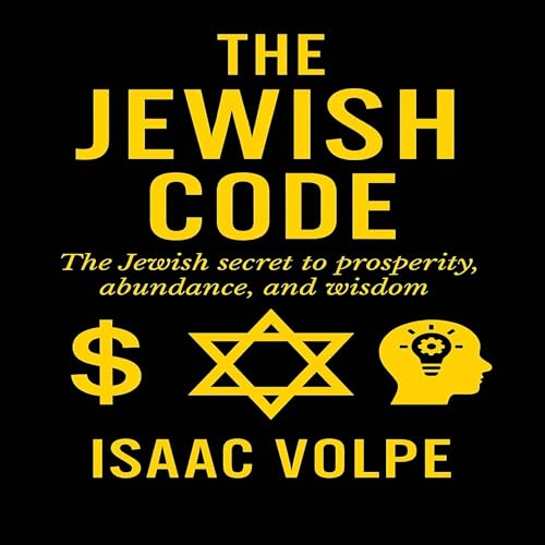 The Jewish Code Audiolibro Por Isaac Volpe arte de portada