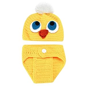 Happy Cherry Baby Fotografie Prop Outfits Gebreide Kostuum Hoed Pasgeboren Cartoon Handgemaakte Knit Cap