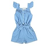 Photo Gallery youthink neonate pagliaccetti traspirante bowknot gilet pagliaccetti girocollo tuta estiva panno di un pezzo manica corta abiti blu(100) Photo Gallery youthink neonate pagliaccetti traspirante bowknot gilet pagliaccetti girocollo tuta estiva panno di un pezzo manica corta abiti blu(100)