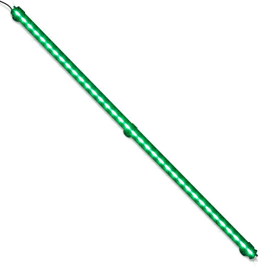 LED Aquariumleuchte 94 cm RGB Lichtleiste für Fischteich mit Fernbedienung Farbwechsel Unterwasser Beleuchtung