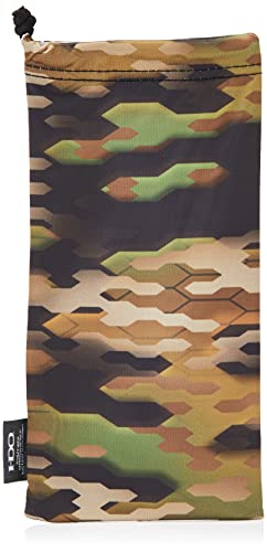 Oakley unisex adult Microbag Sunglass Case, Drako Ops Camo, One Size US2