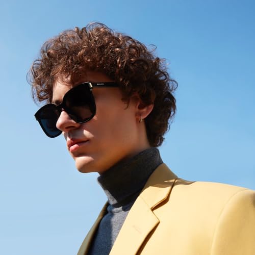 BOLON Men Women Stylish Square Polarized Sunglasses, Exclusive Eyewear Brand of EssilorLuxottica4