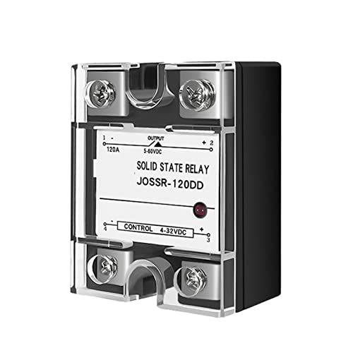 Relé de estado sólido SSR-120DD DC control DC 120A DD monofásica 5