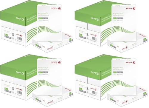 Papier recyclé Xerox Recycled Pure A4 80g fini les bourrages dans vos imprimantes de bureau