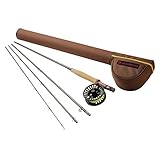Redington Fly Fishing Combo Kit 990-4 Path Ii Outfit with Crosswater Reel 9 Wt 9-Foot 4pc Saltwater